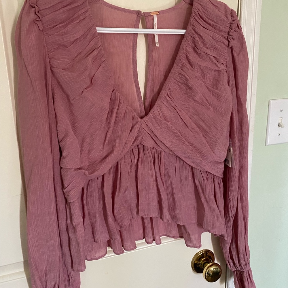 NWT Free People Blouse